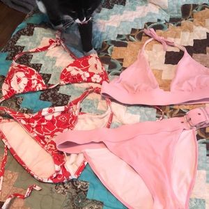 Two size L bikinis